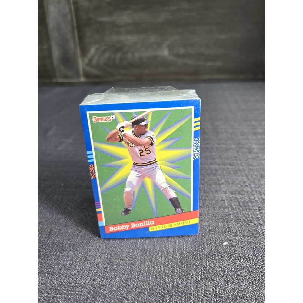 1991 Donruss Baseball Cards Factory Sealed 50 Card Brick Bobby Bonilla
